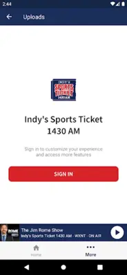 Sports 1430 android App screenshot 0